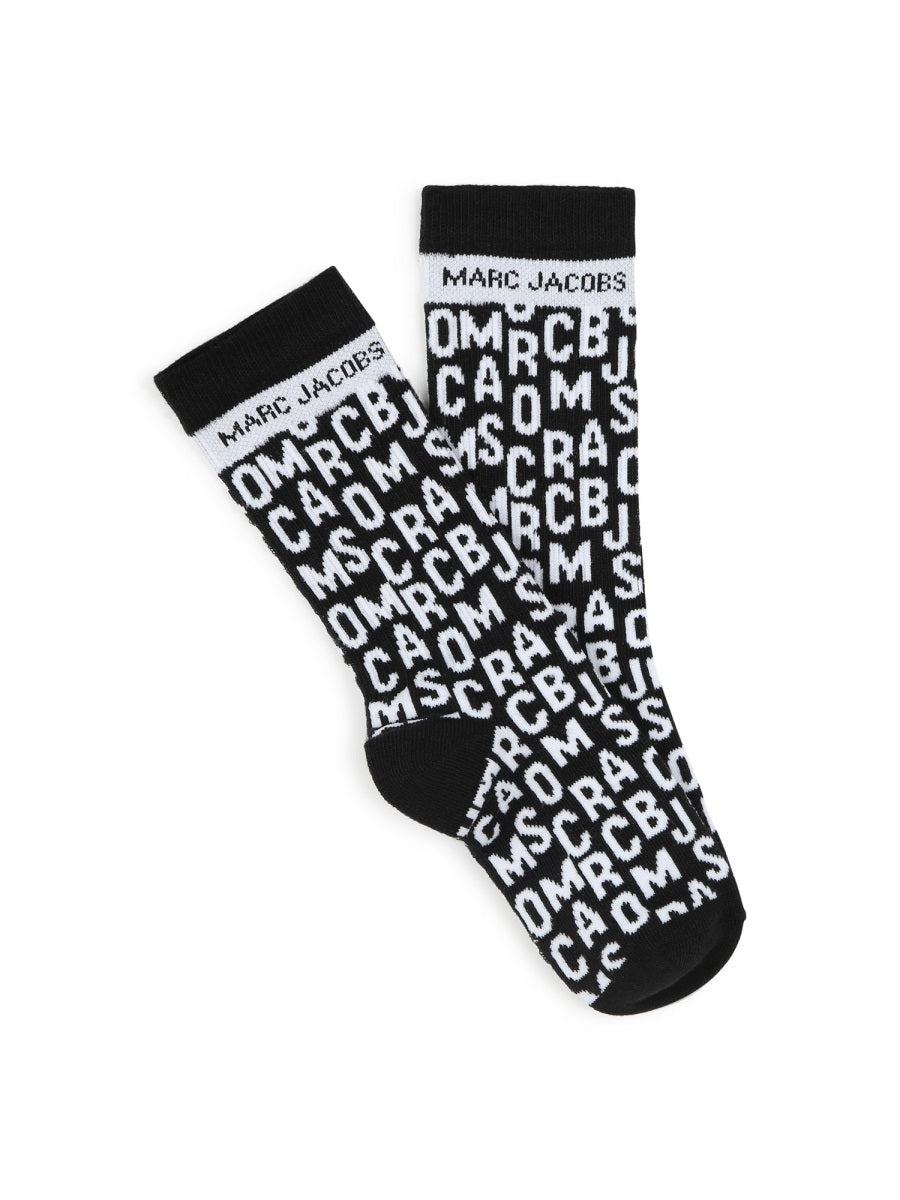 lettering socks