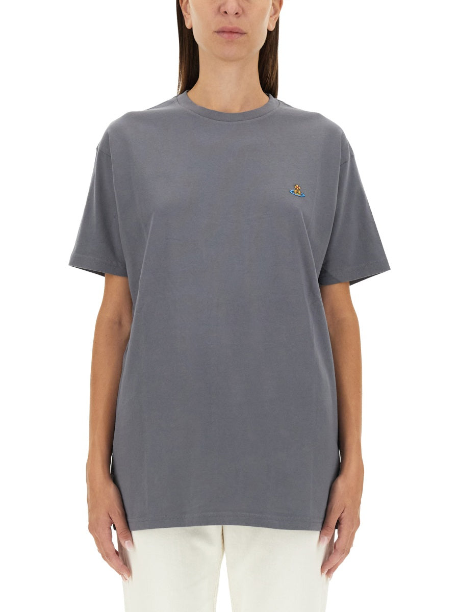T-SHIRT WITH LOGO