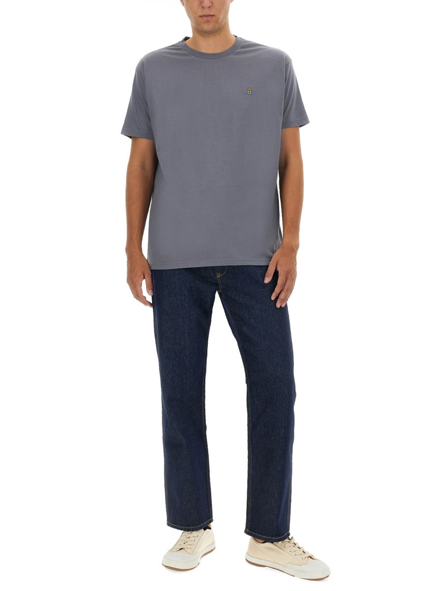 T-SHIRT WITH LOGO