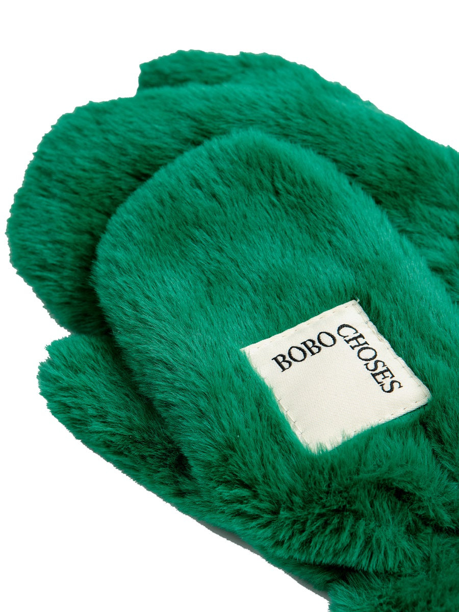 b.c furry mittens