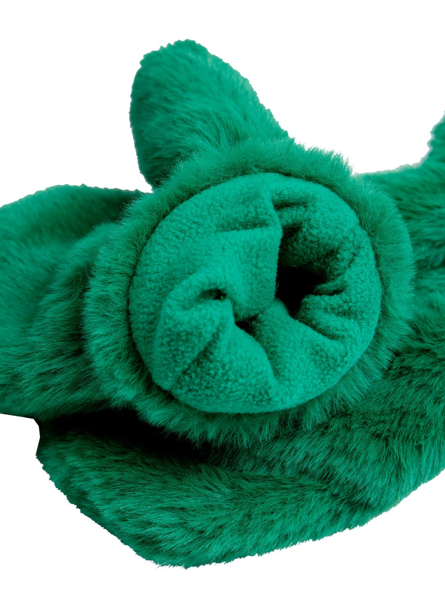 b.c furry mittens