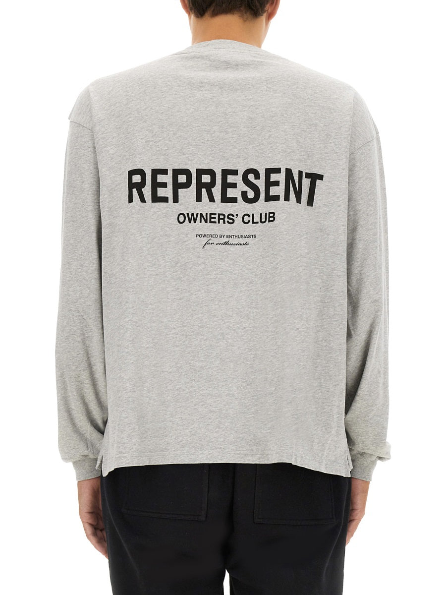 T-SHIRT WITH LOGO