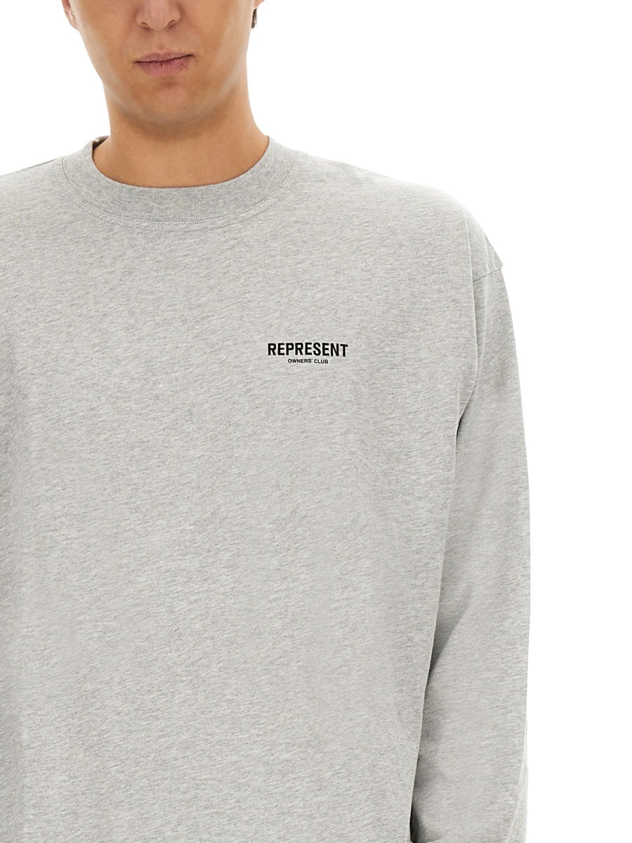 T-SHIRT WITH LOGO