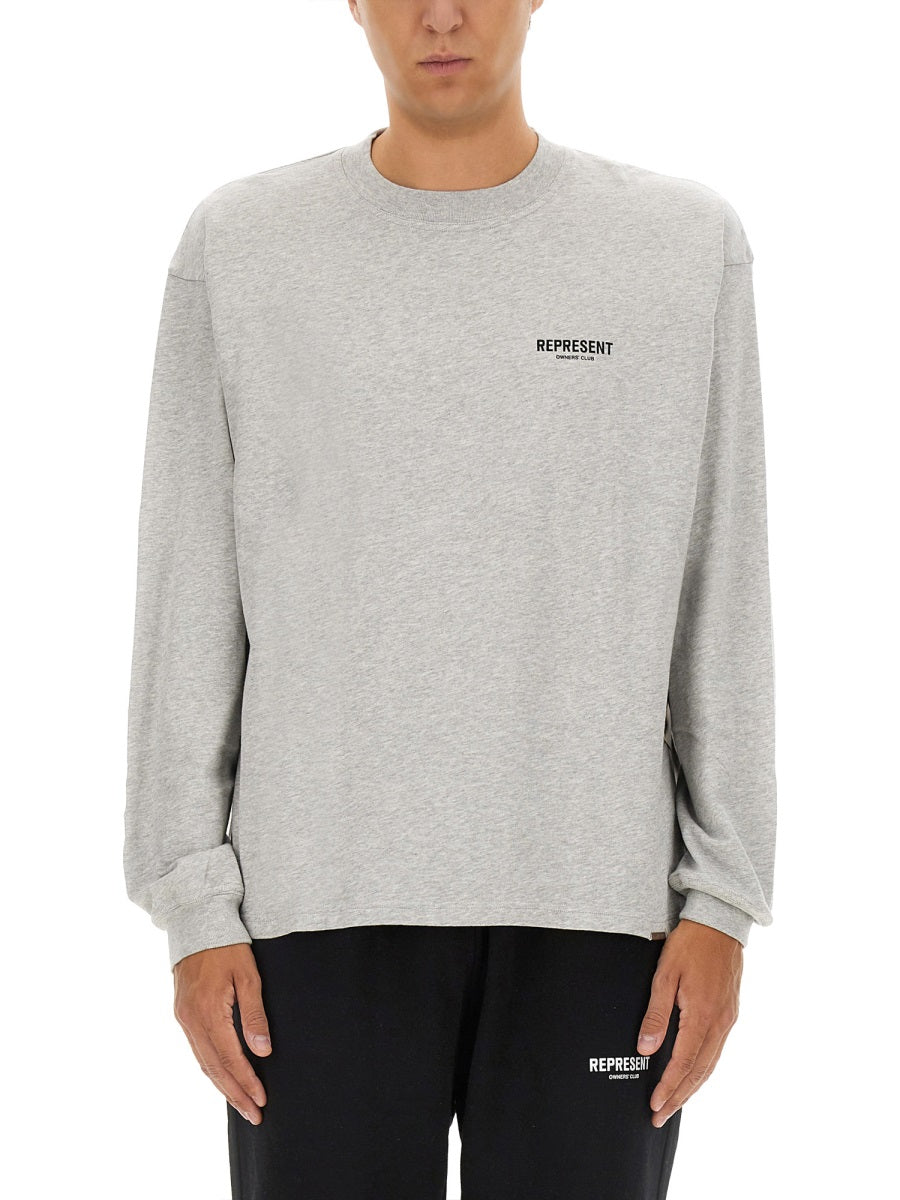 T-SHIRT WITH LOGO