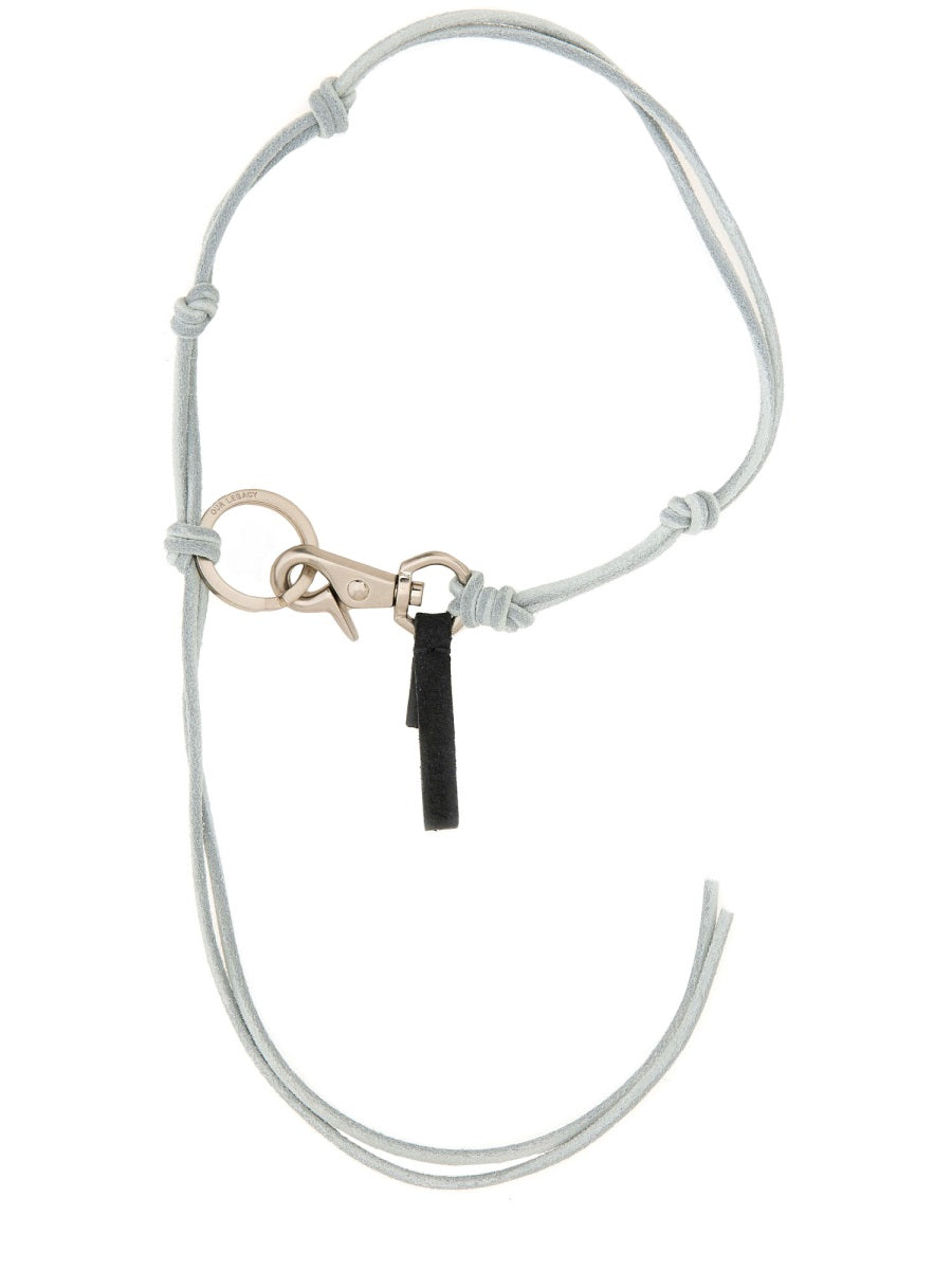 LEATHER KEYCHAIN