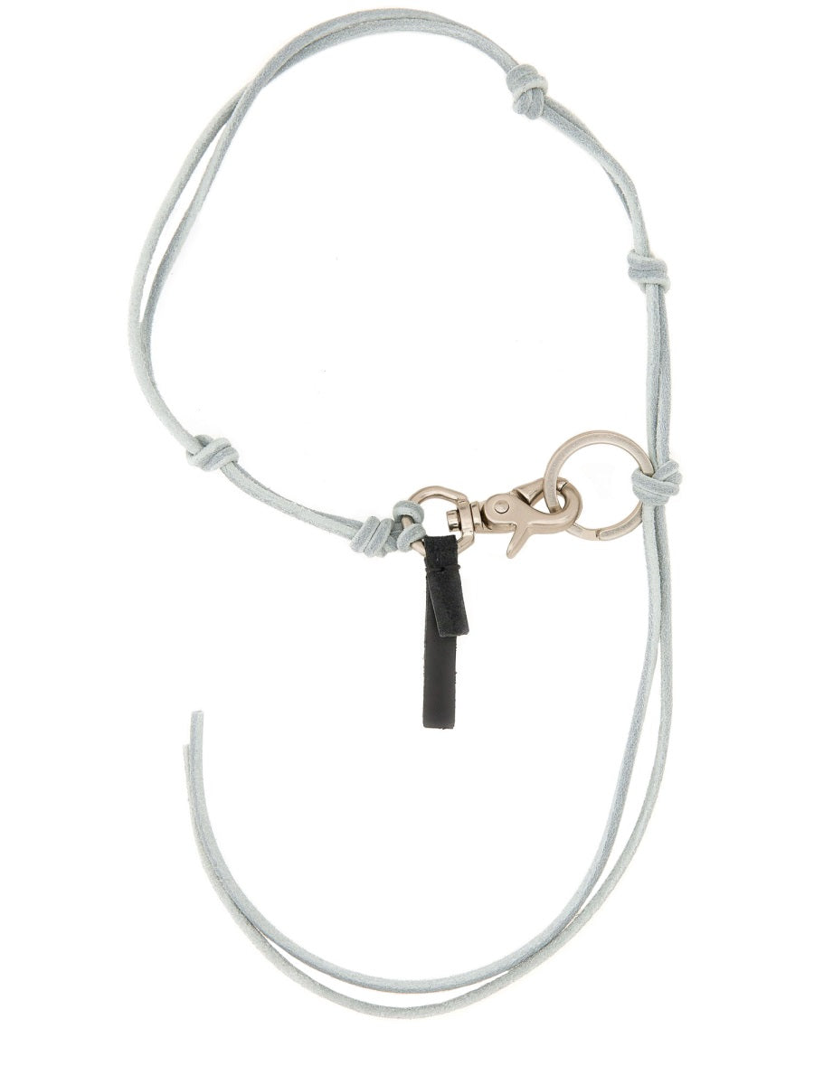 LEATHER KEYCHAIN