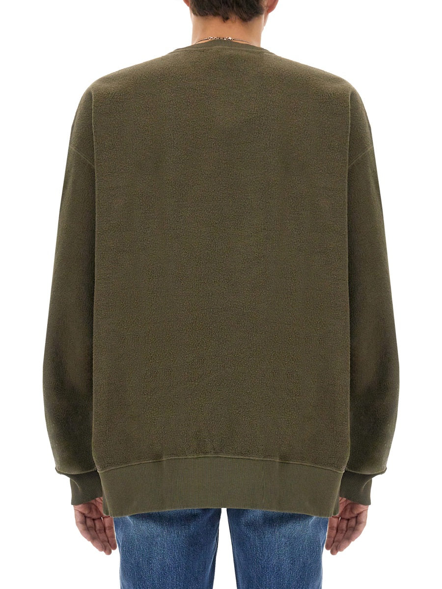 SWEATSHIRT WITH LOGO