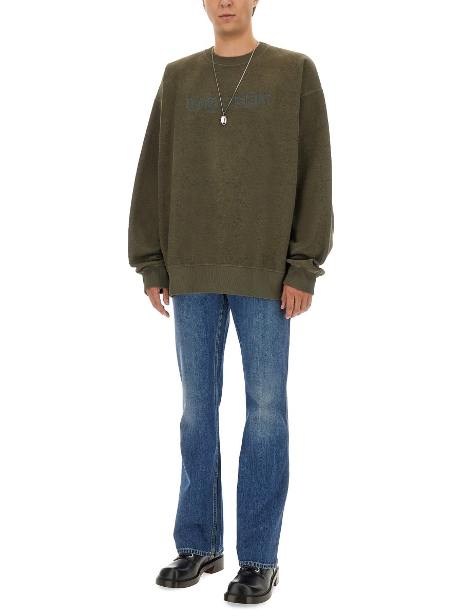 SWEATSHIRT WITH LOGO