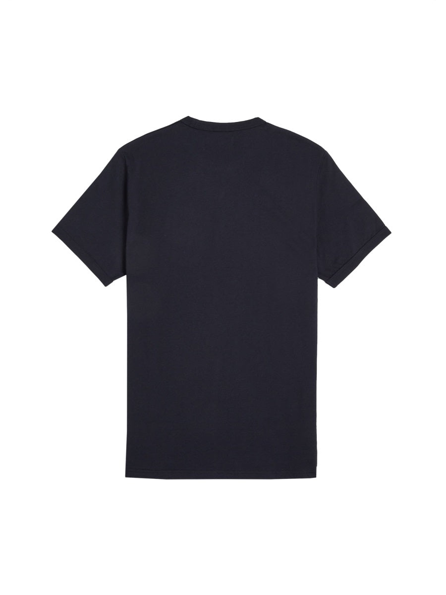 T-SHIRT WITH LOGO EMBROIDERY