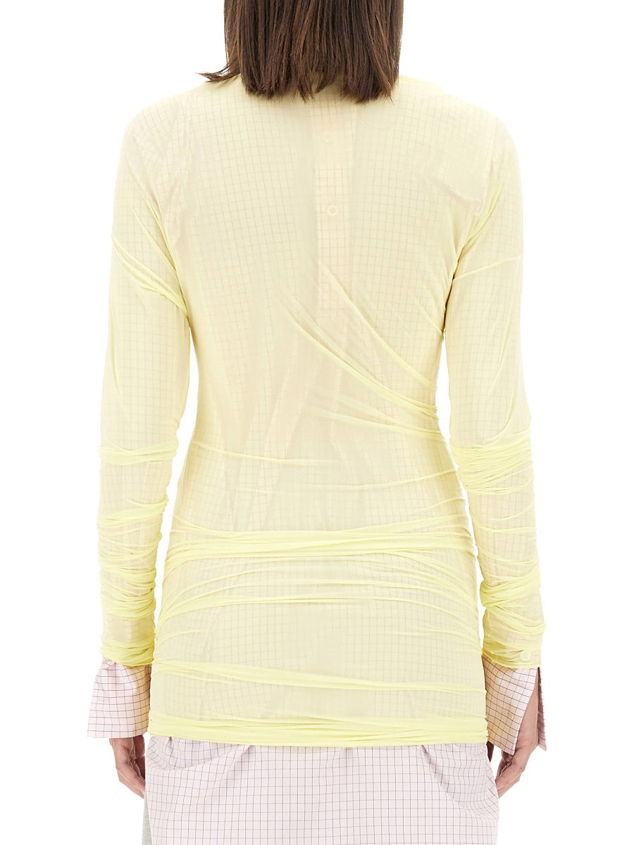 TULLE TOPS.
