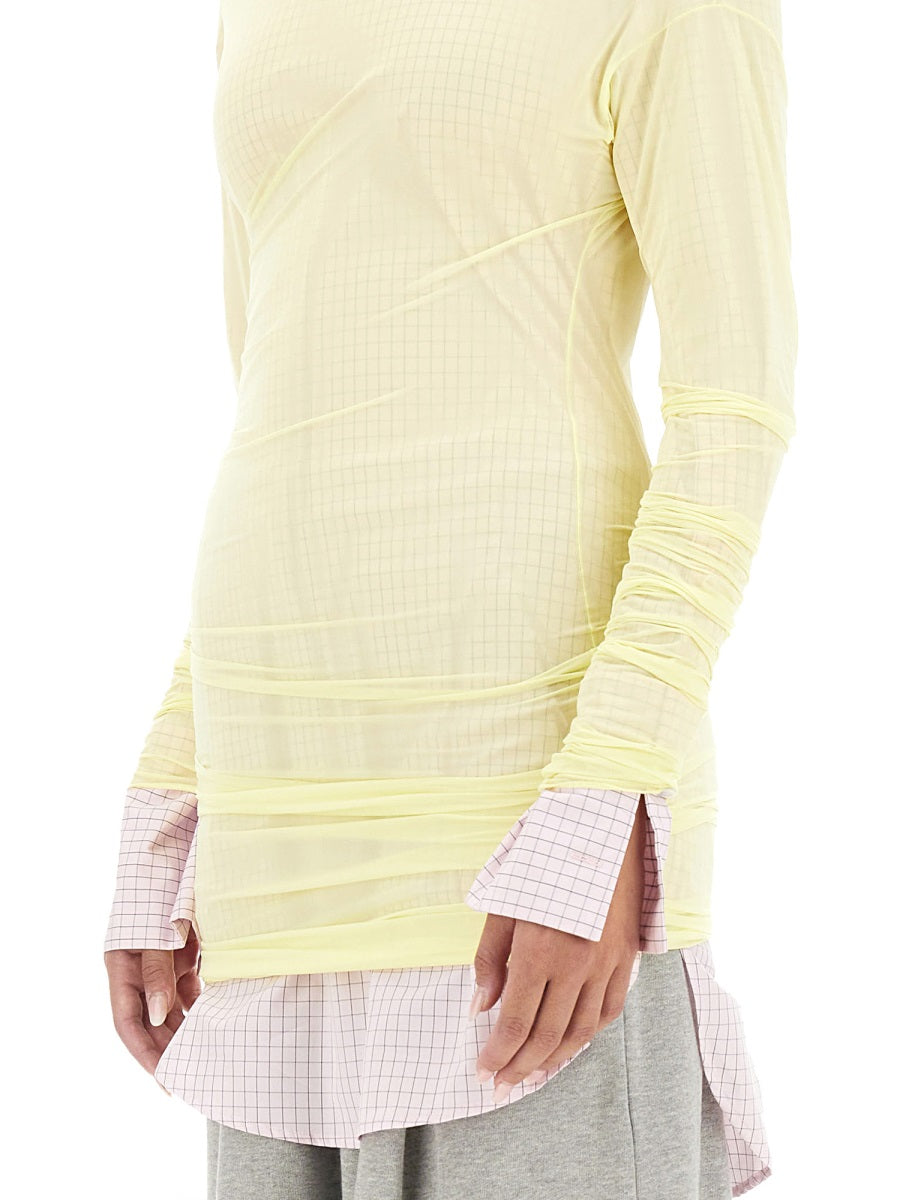 TULLE TOPS.