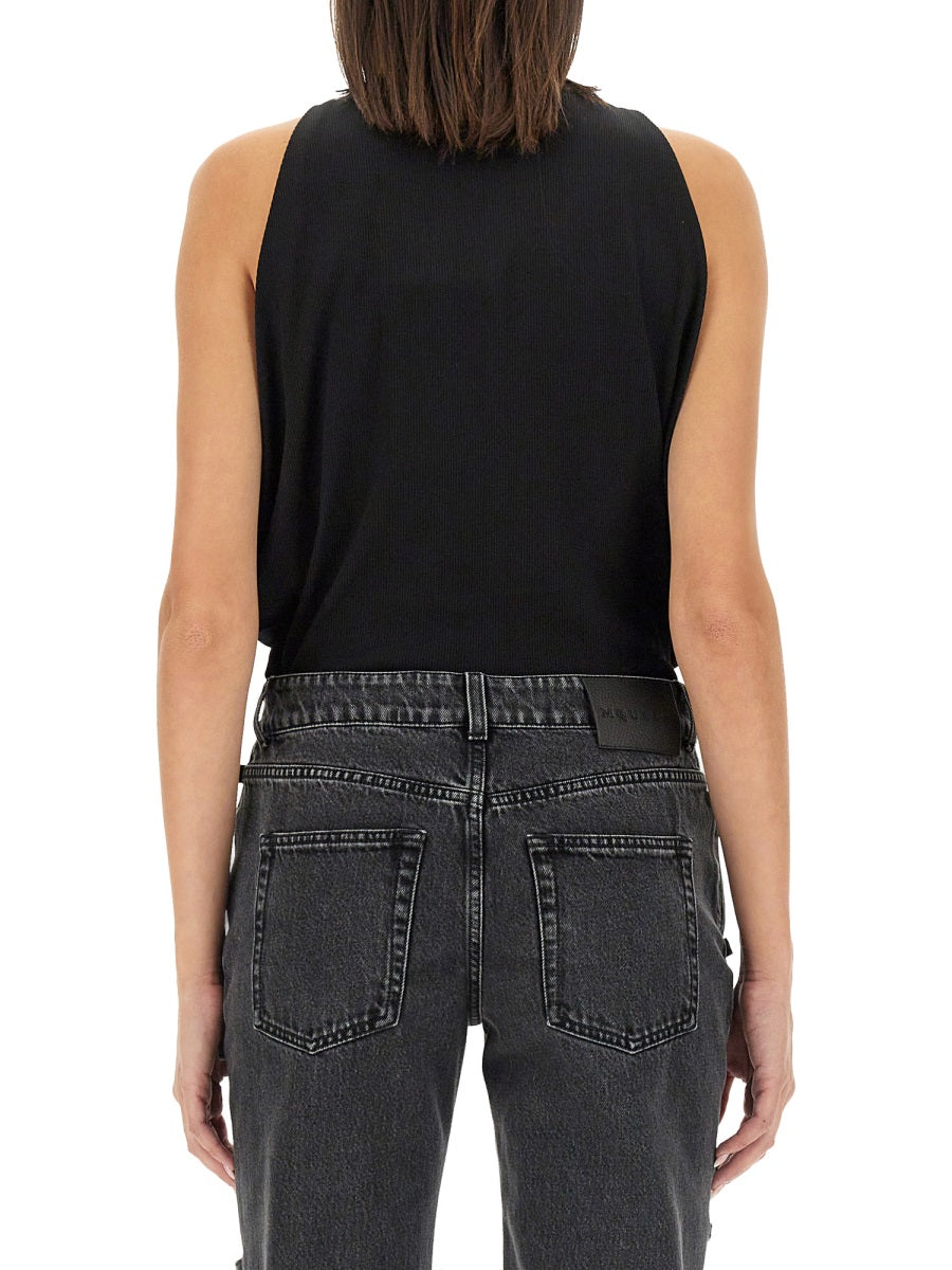 RIBBED TANK TOP
