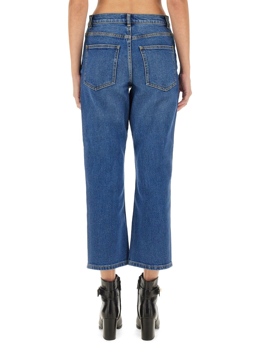 FLARE FIT JEANS