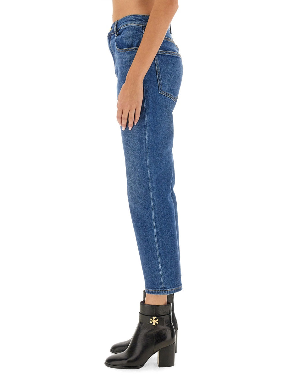 FLARE FIT JEANS