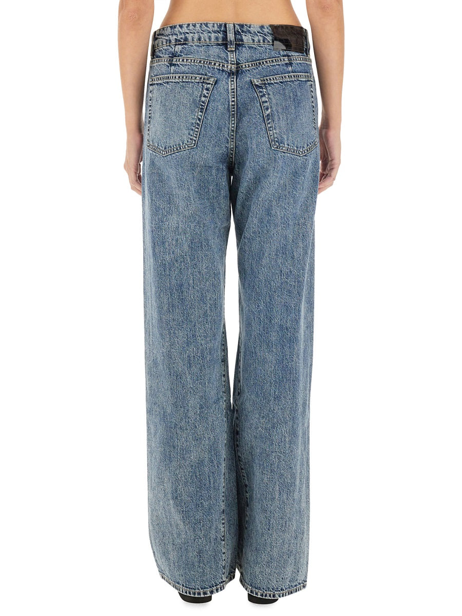 TREBLE CUT JEANS