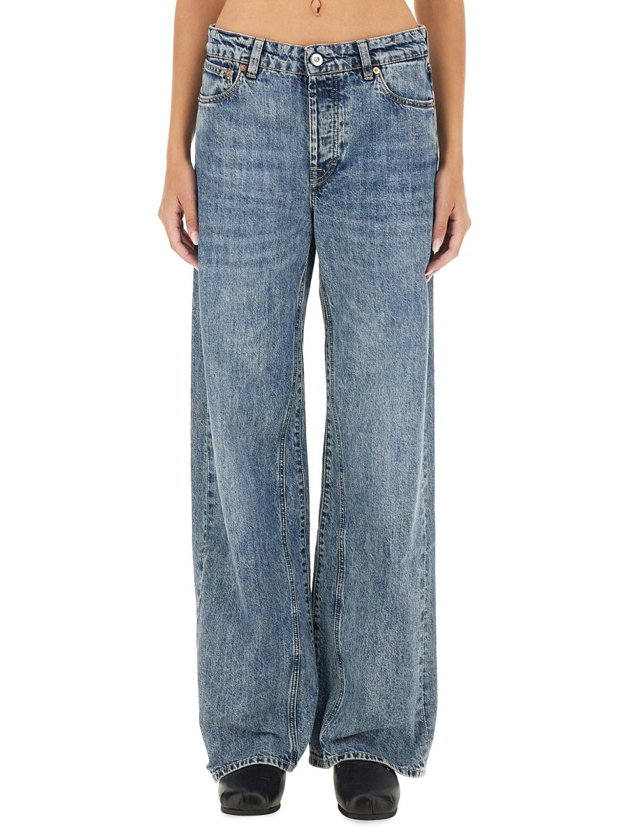 TREBLE CUT JEANS