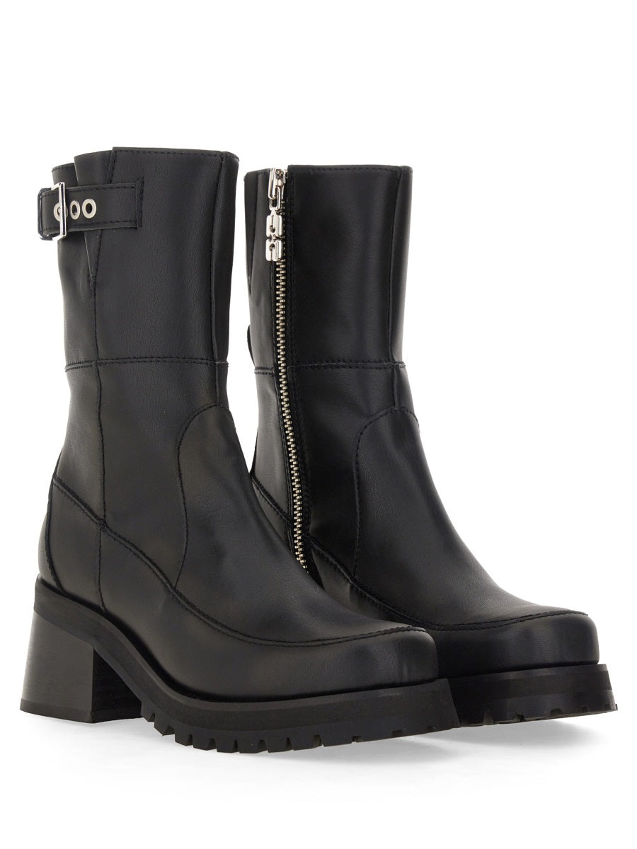 BUCKLE BOOT