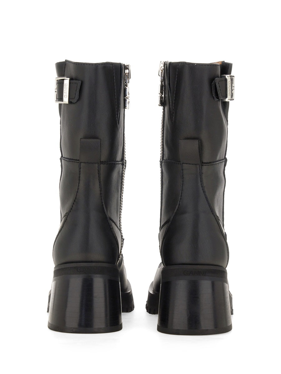 BUCKLE BOOT