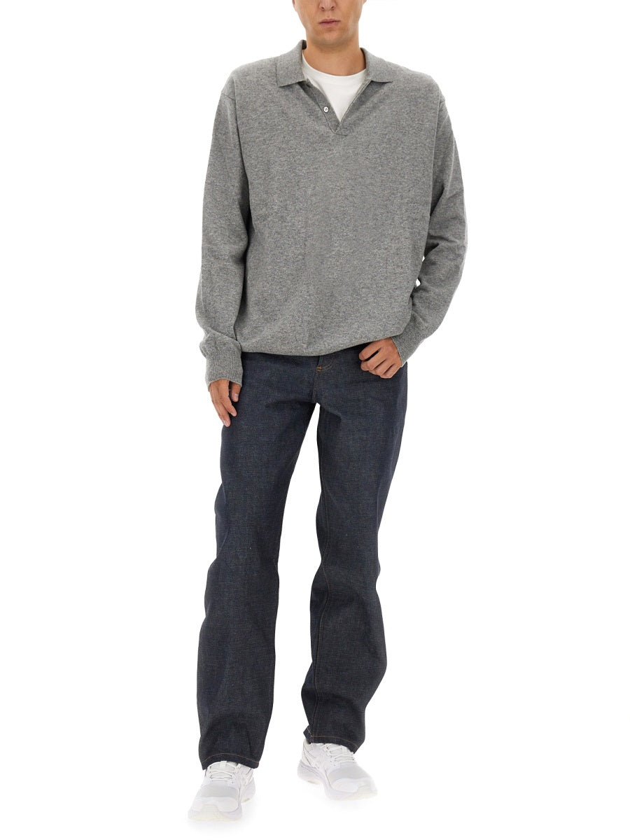 WOOL POLO.