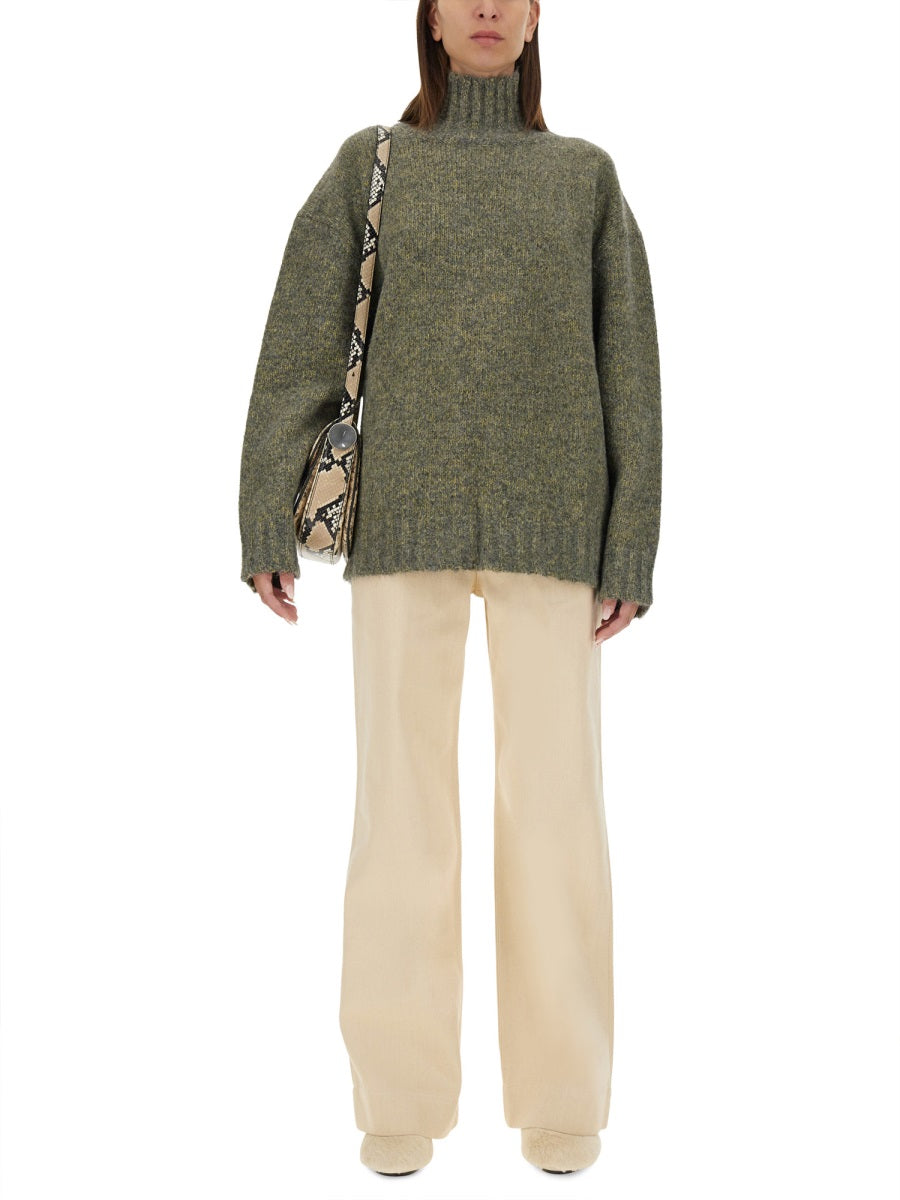 FLARED PANTS