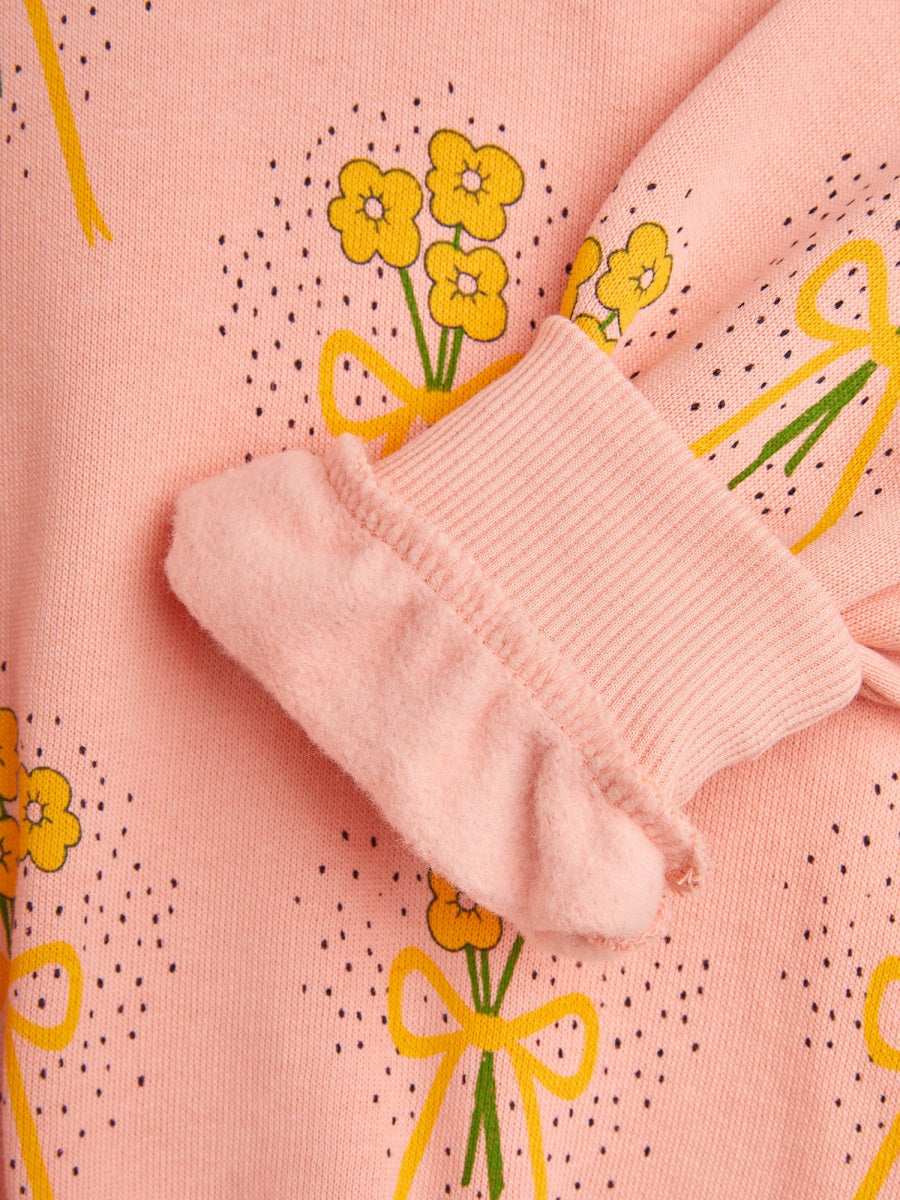 winter flowers aop sweatshirt - chapter2