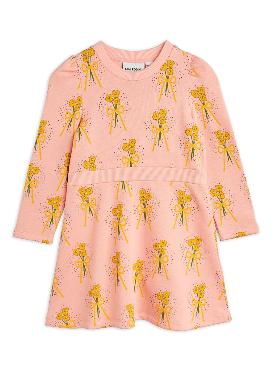 winter flowers aop sweat dress -chapter 2,