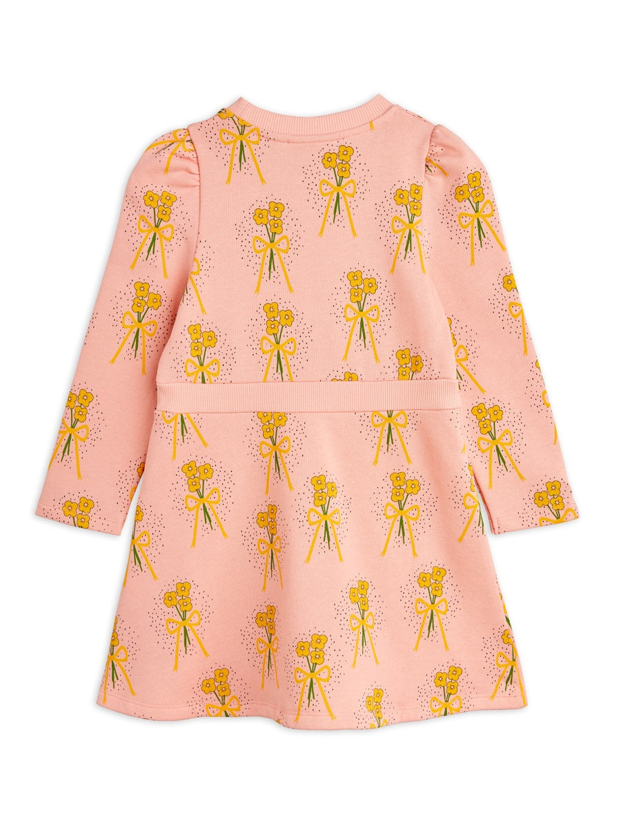 winter flowers aop sweat dress -chapter 2,