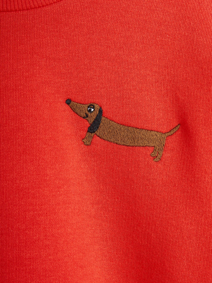 dog emb sweatshirt - chapter 1