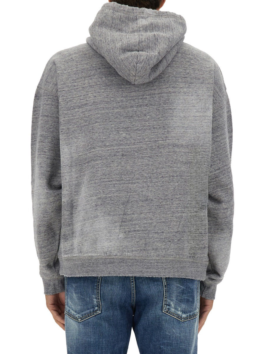 SWEATSHIRT WITH LOGO