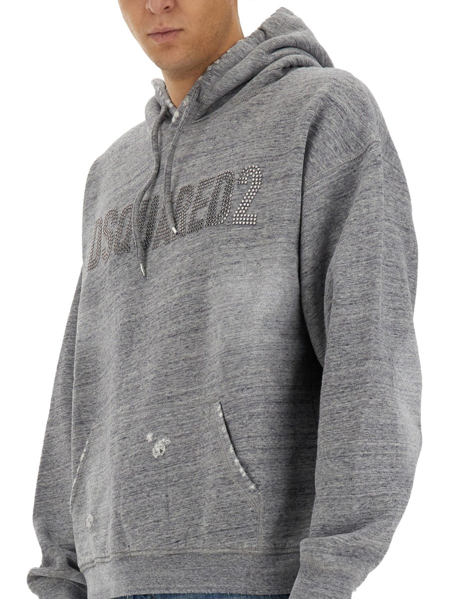 SWEATSHIRT WITH LOGO