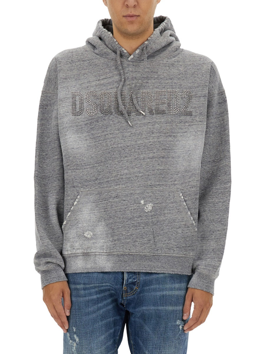 SWEATSHIRT WITH LOGO
