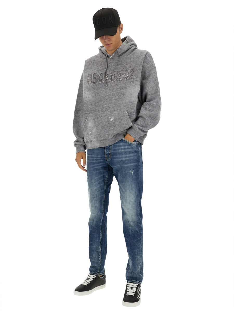 SWEATSHIRT WITH LOGO