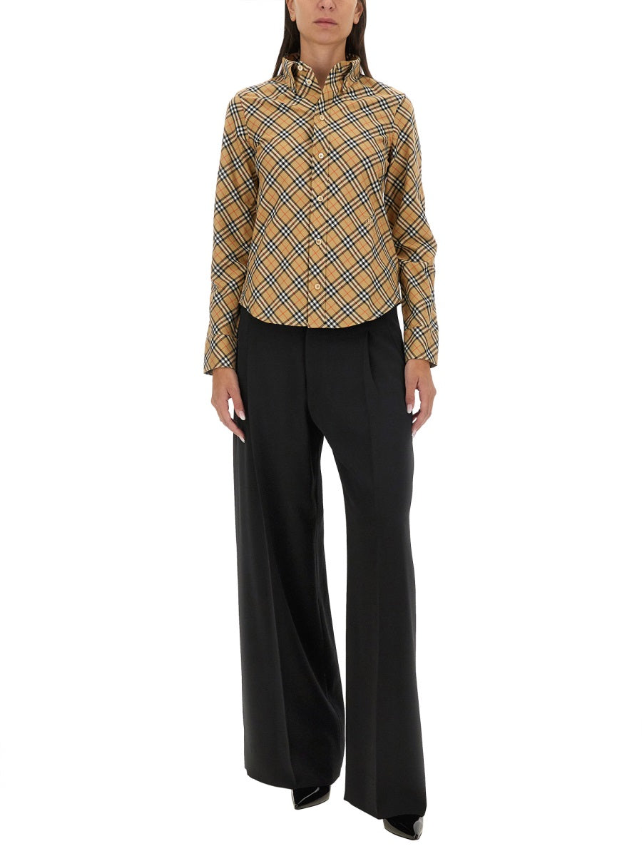 COTTON CHECK SHIRT