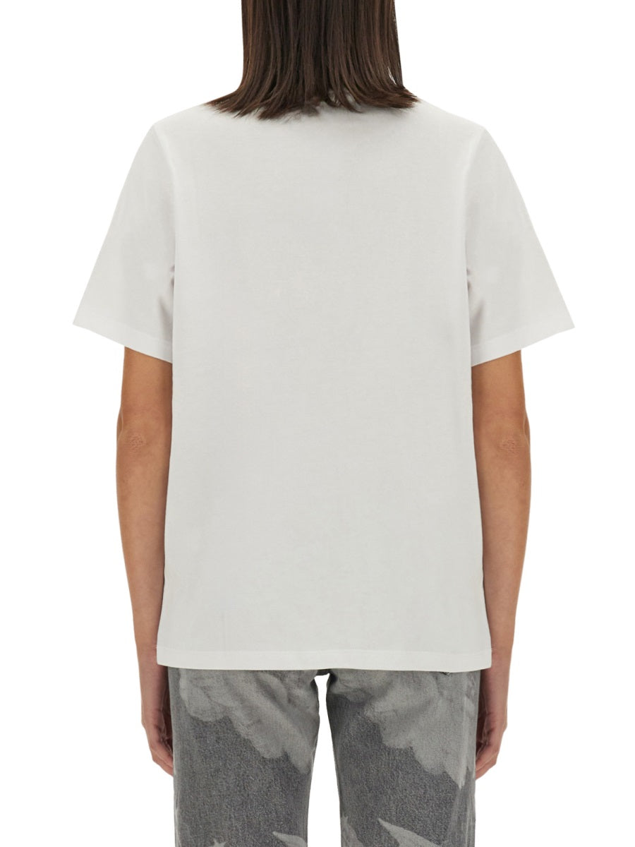 T-SHIRT WITH LOGO