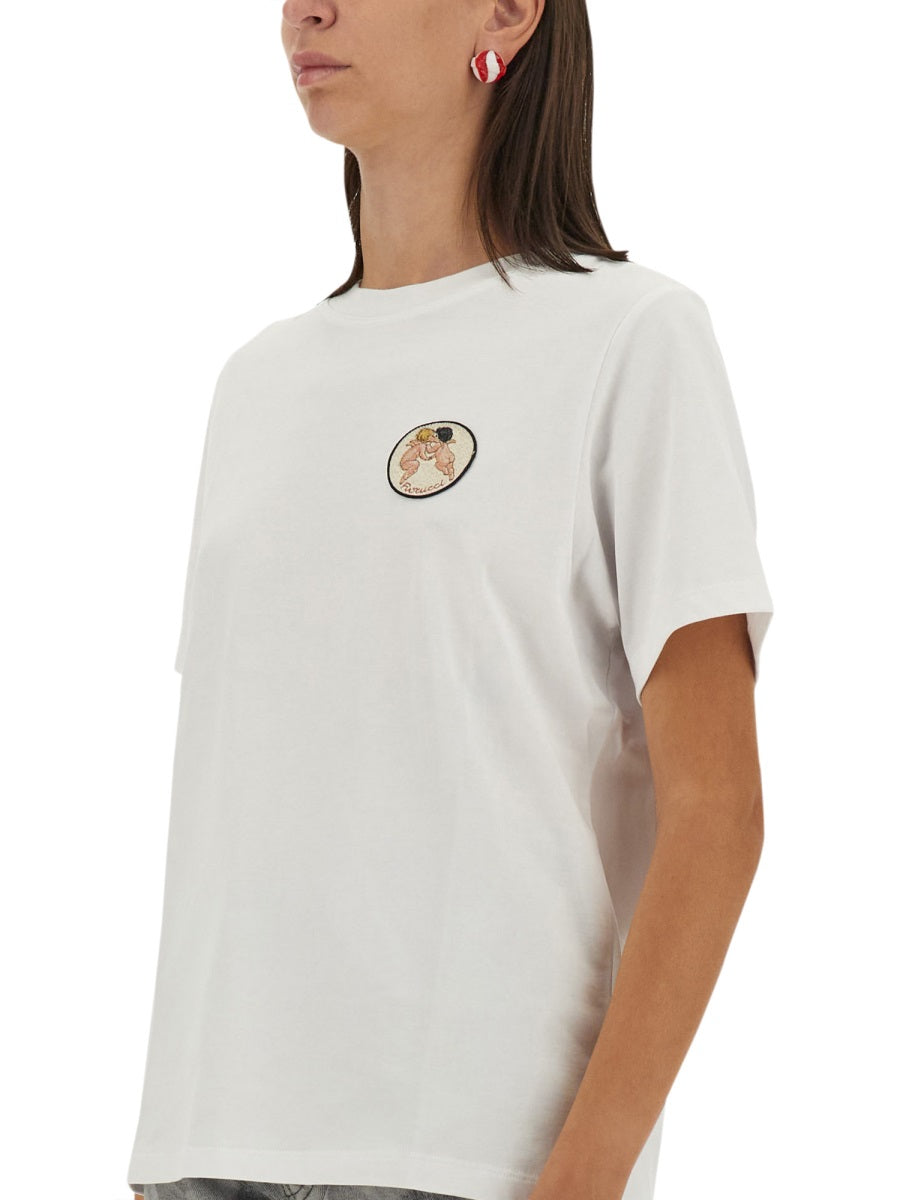 T-SHIRT WITH LOGO