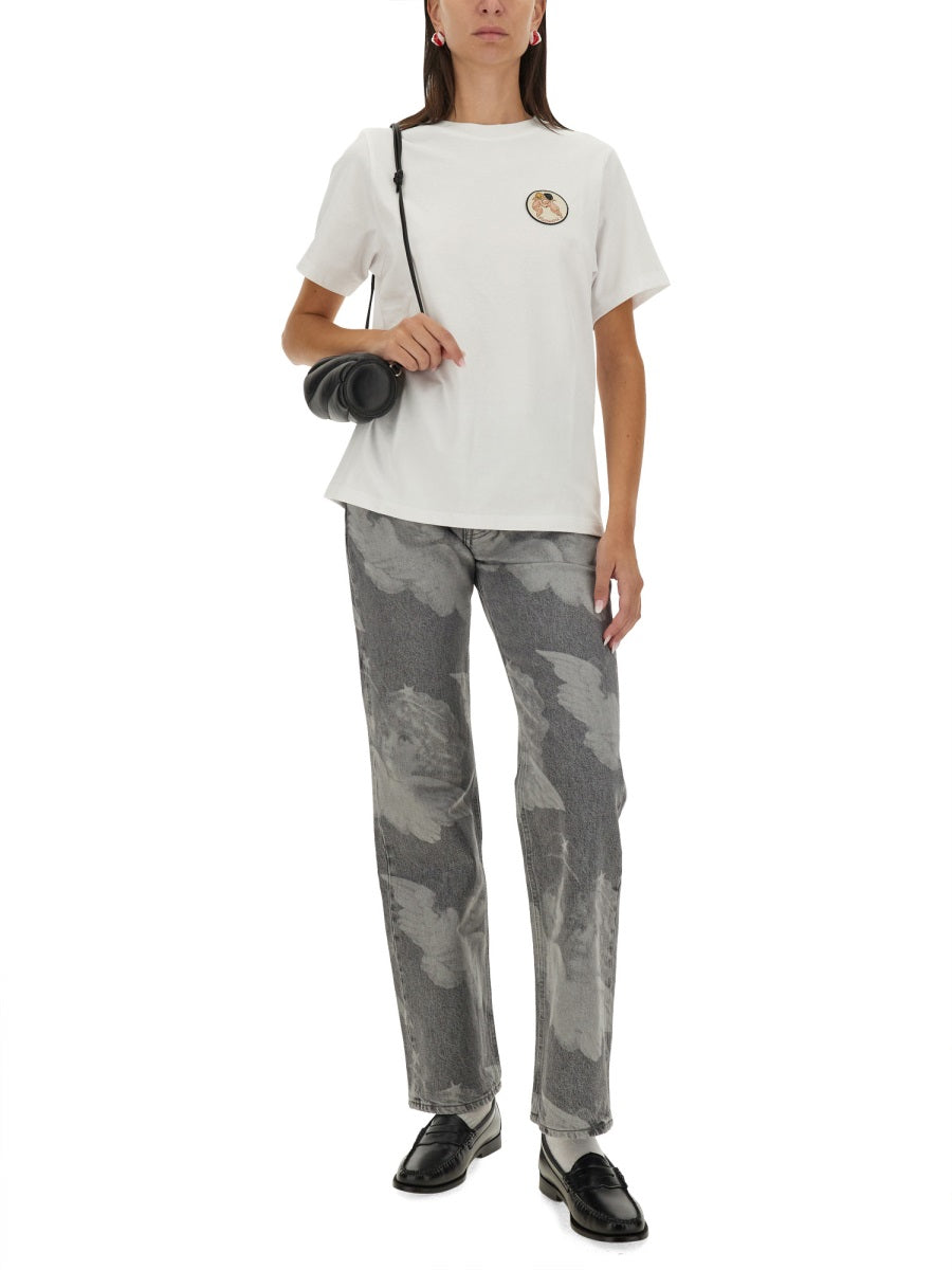 T-SHIRT WITH LOGO