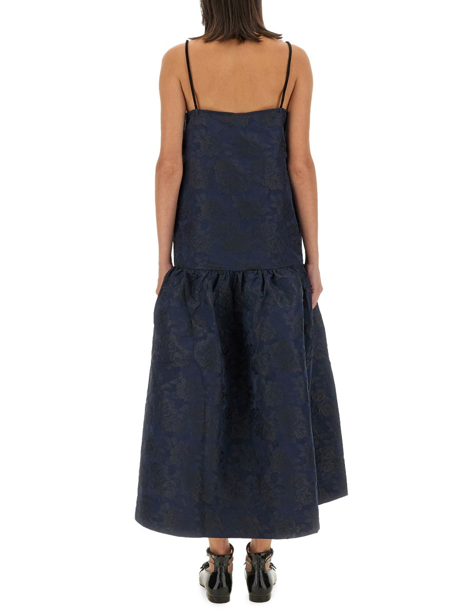 JACQUARD DRESS