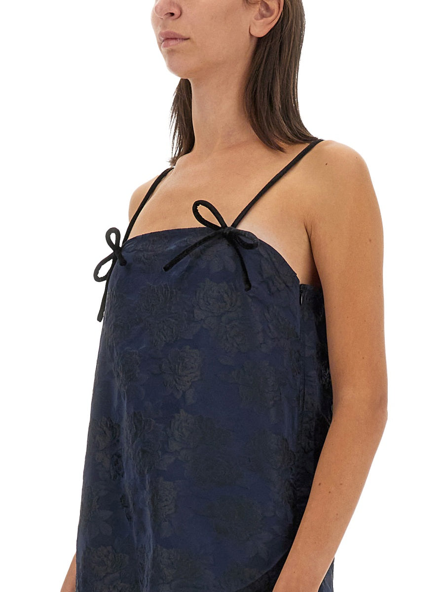 JACQUARD DRESS