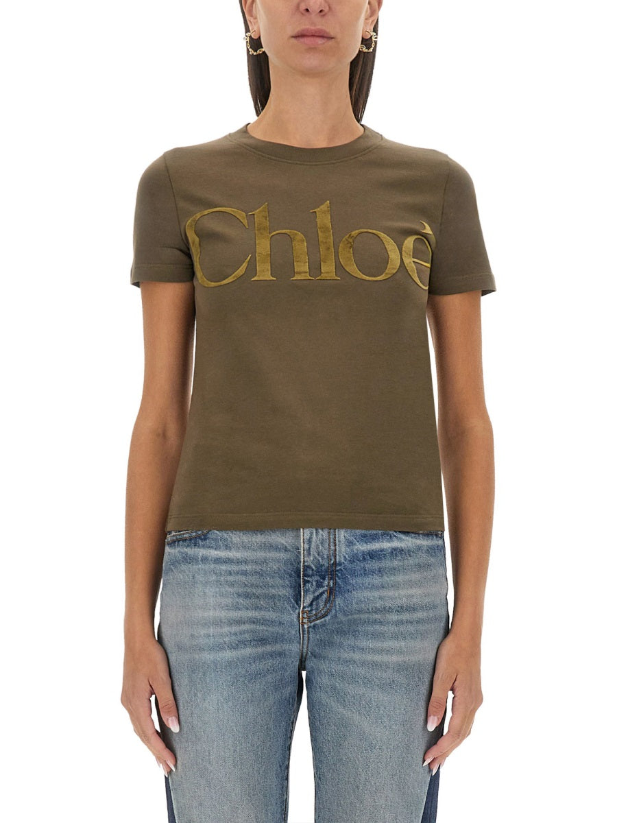 T-SHIRT WITH LOGO