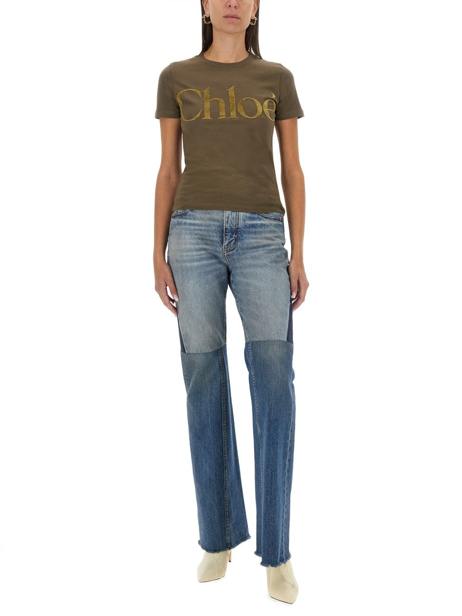 T-SHIRT WITH LOGO