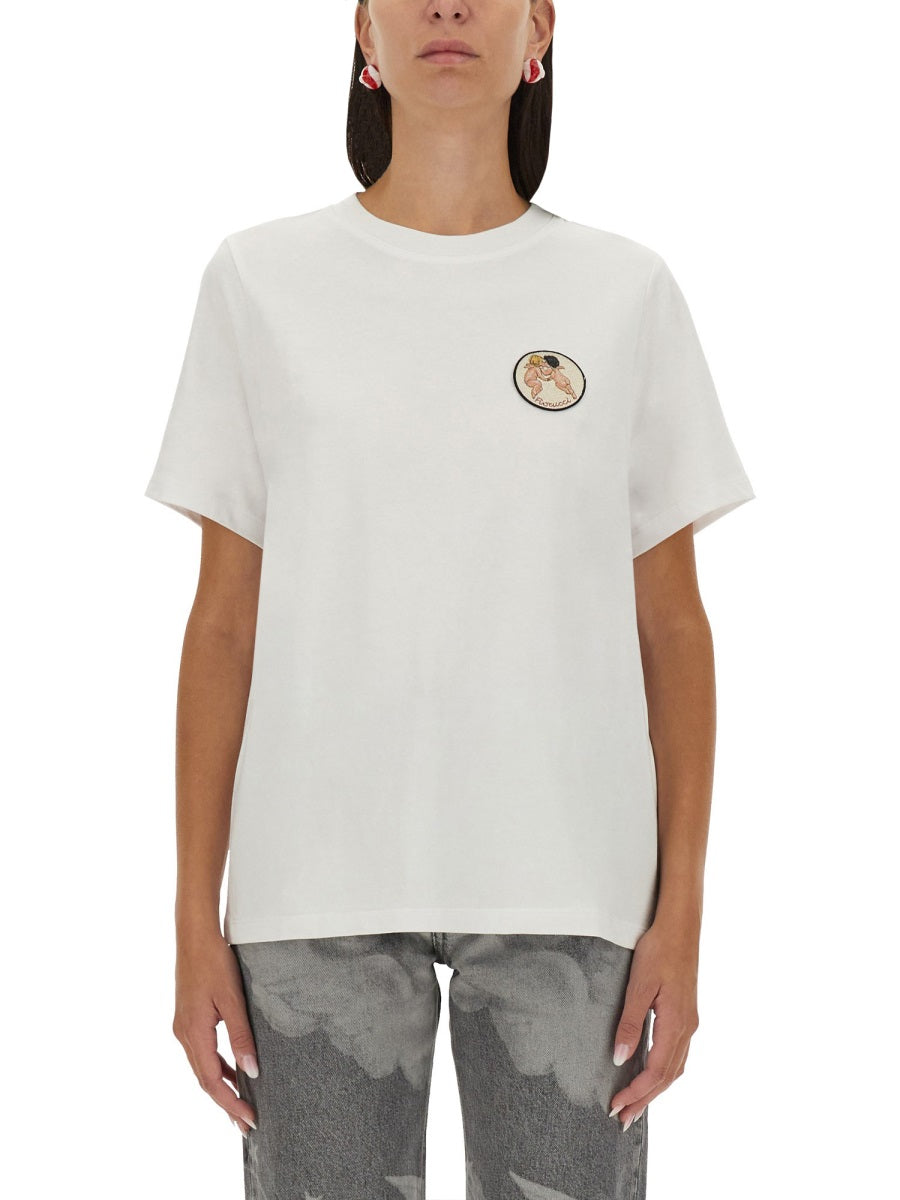 T-SHIRT WITH LOGO