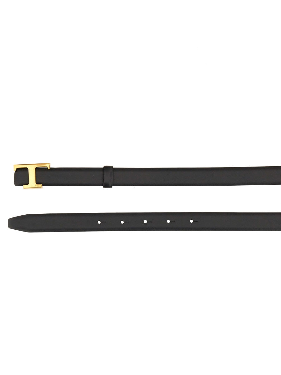 CINTURA REVERSIBILE T TIMELESS