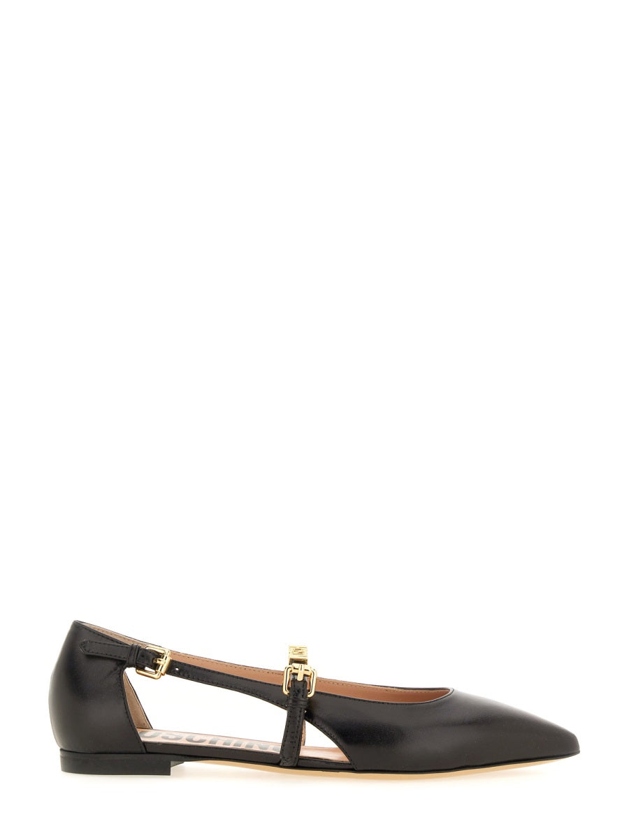 LEATHER BALLERINA