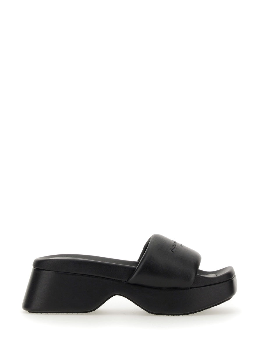 SANDAL WITH LOGO