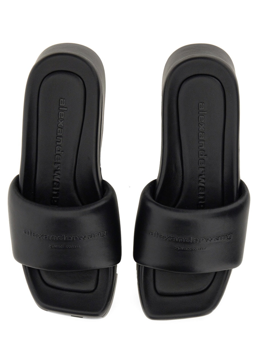 SANDAL WITH LOGO