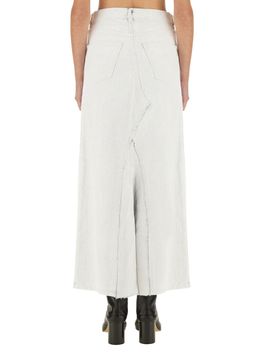 MIDI SKIRT