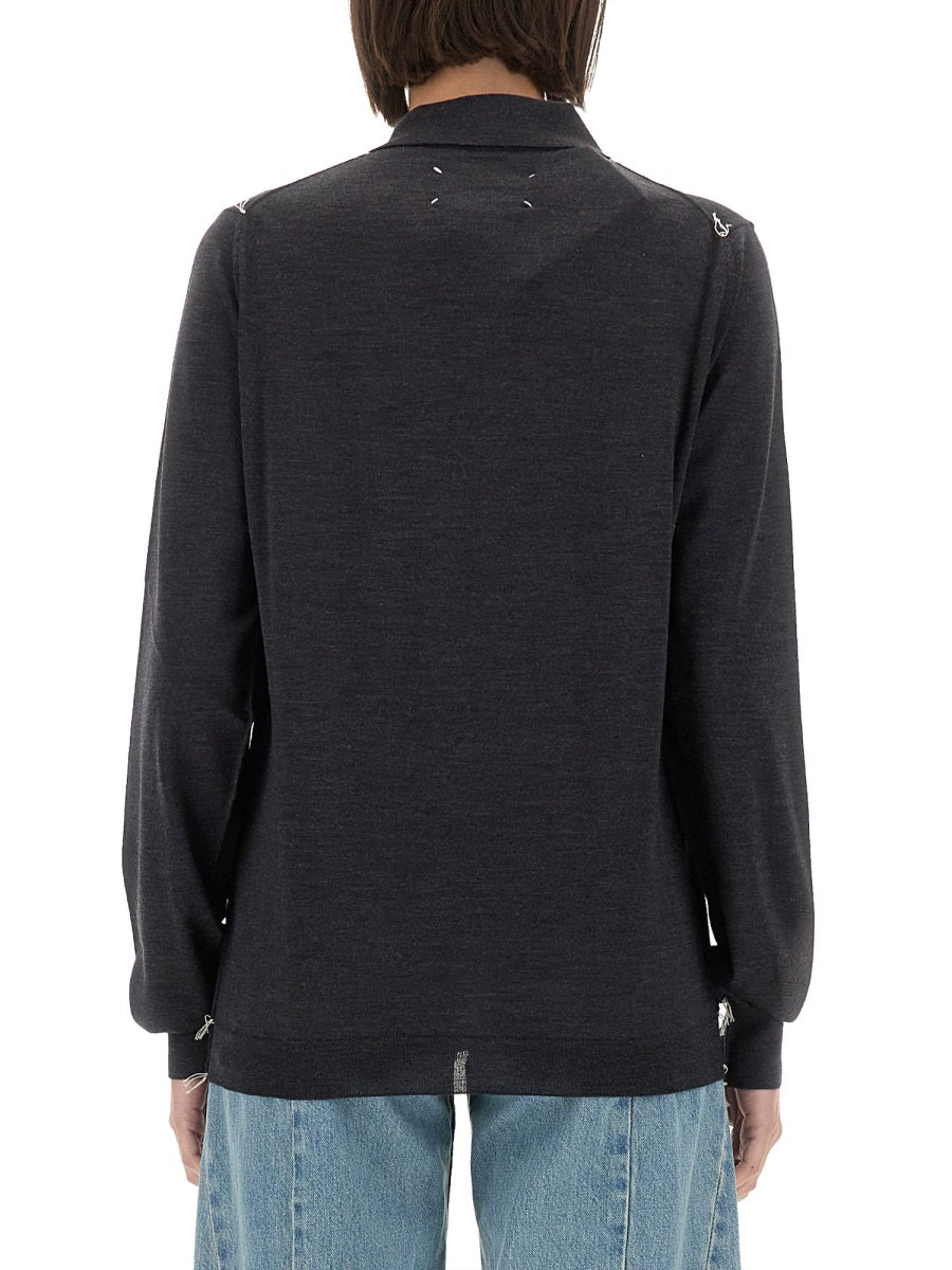 WOOL POLO.