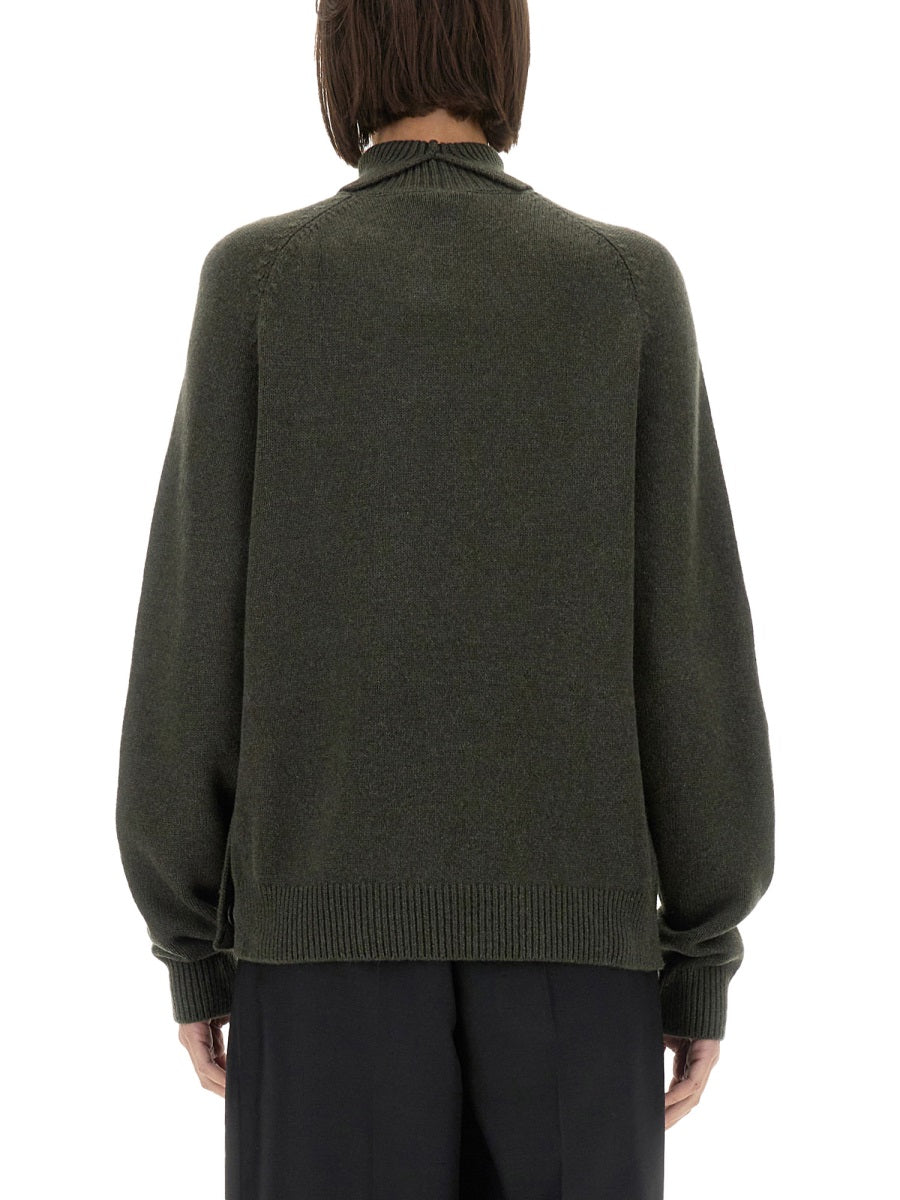 CASHMERE PULLOVER