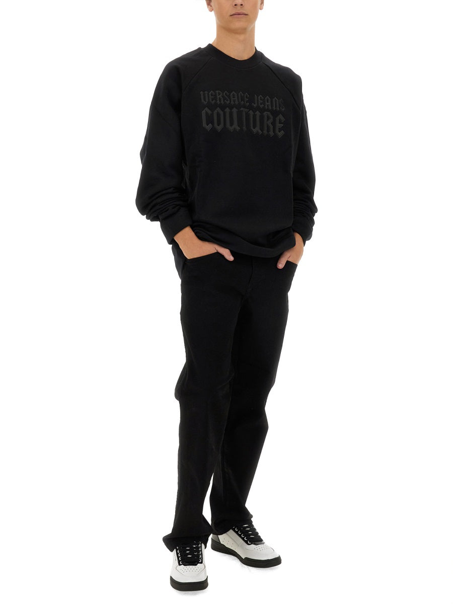 SWEATSHIRT WITH LOGO