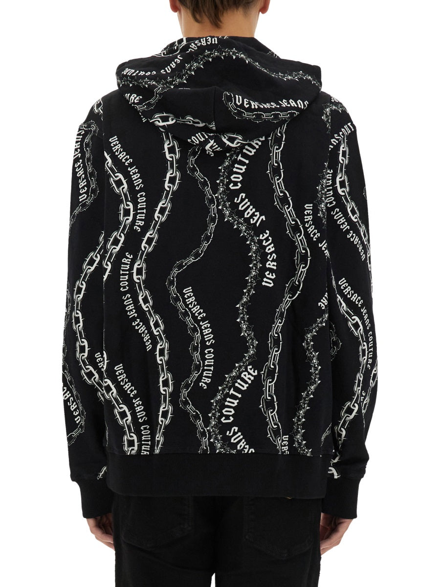"CHAIN COUTURE" SWEATSHIRT